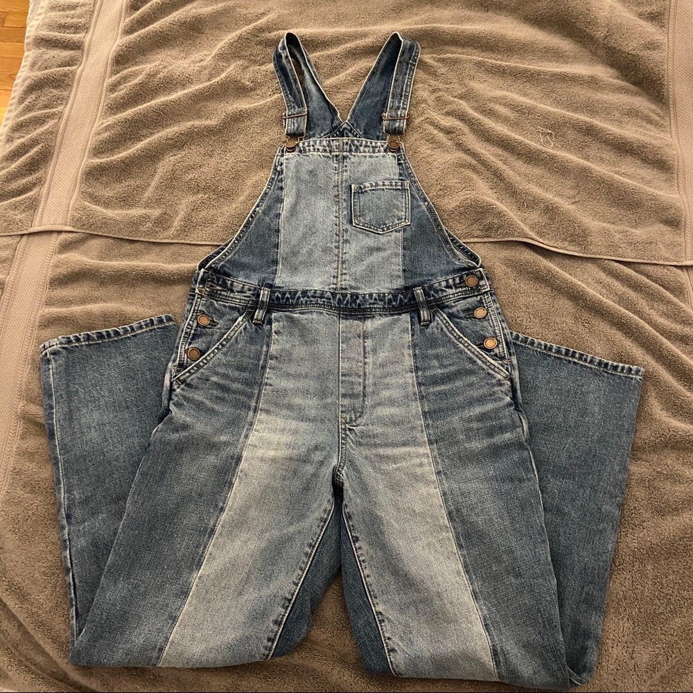 Blank NYC Overalls